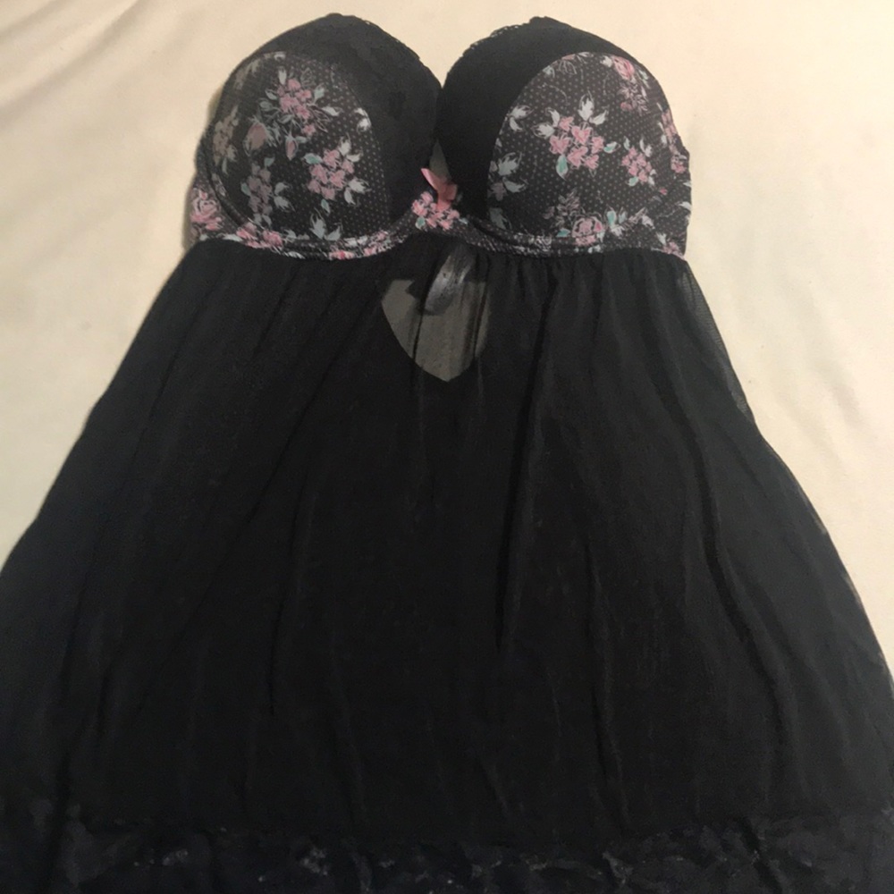 Adore Me Nightie with matching panties